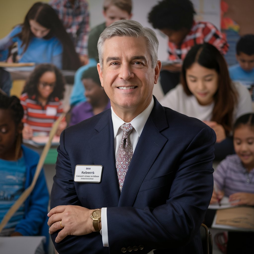 Iowa School Superintendent Ian Roberts